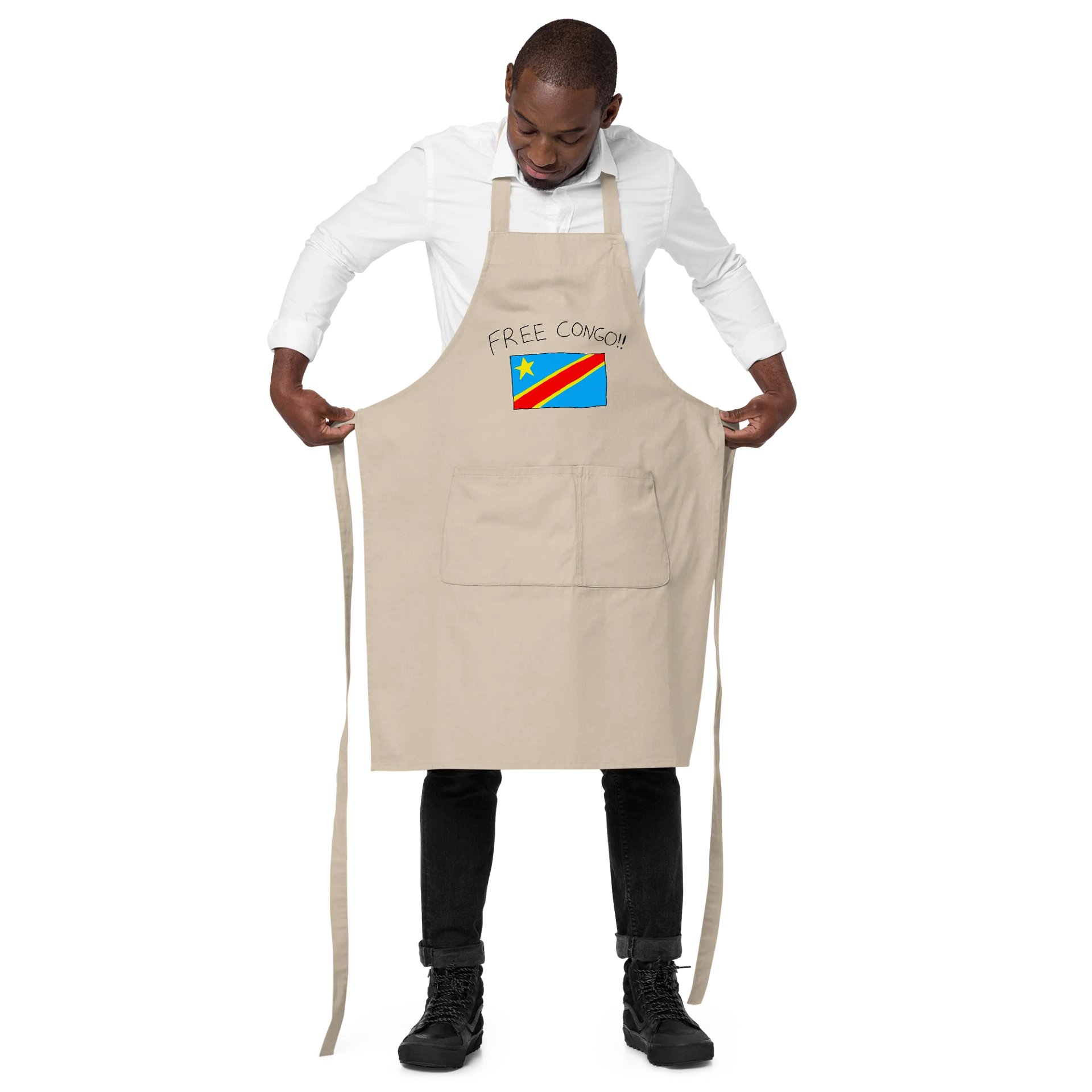 Free Congo - Apron product image (2)