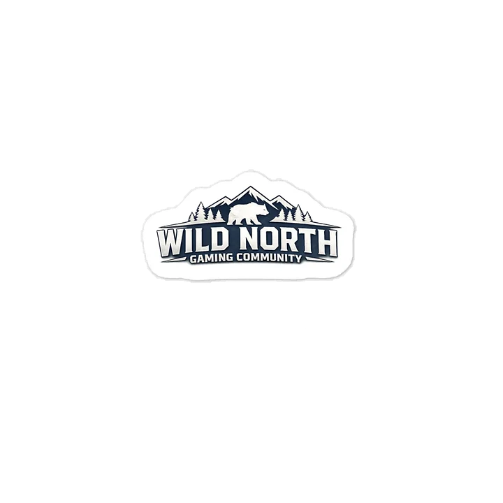 Wild North Sticker product image (1)