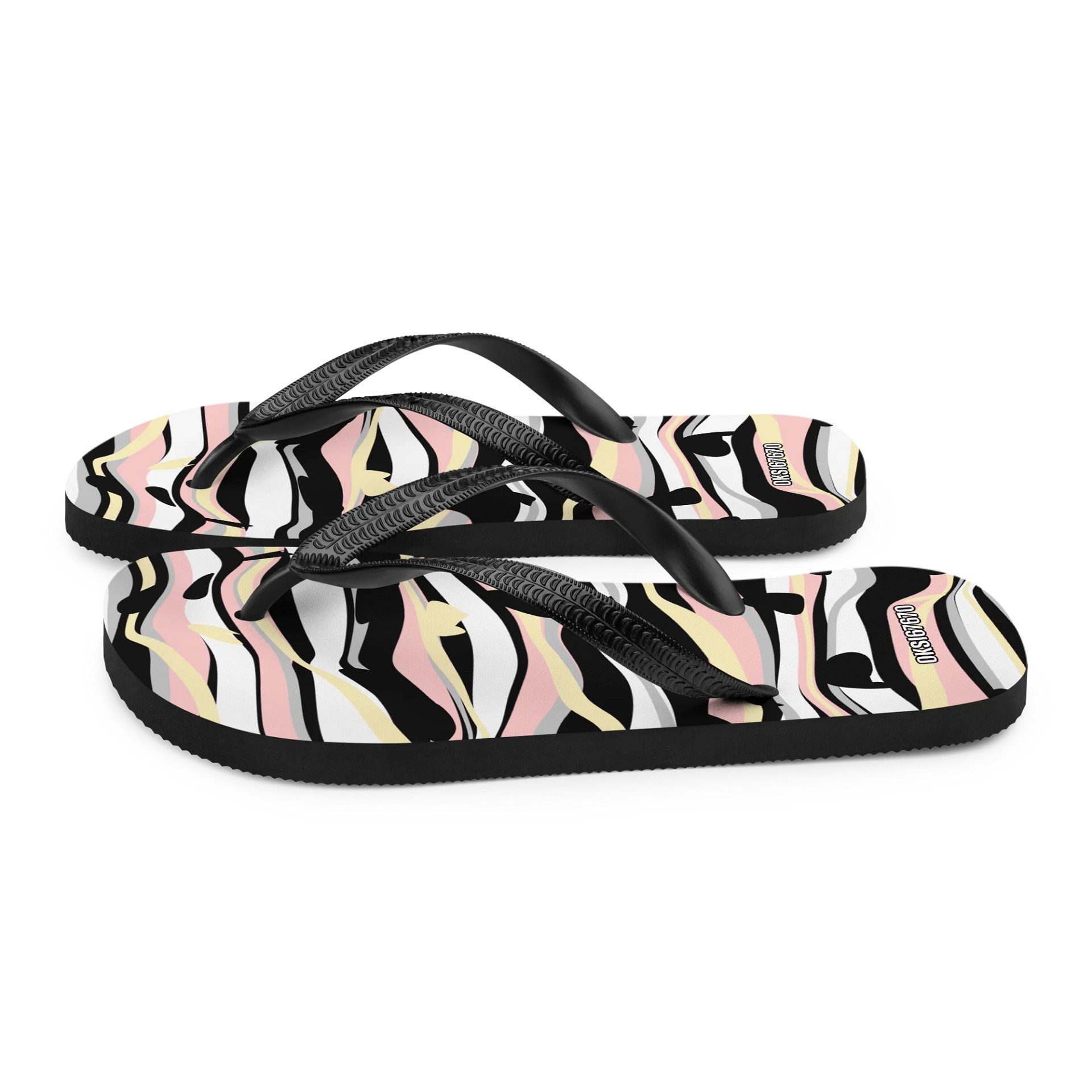 Symmetry Wave Custom Flip-Flops product image (5)
