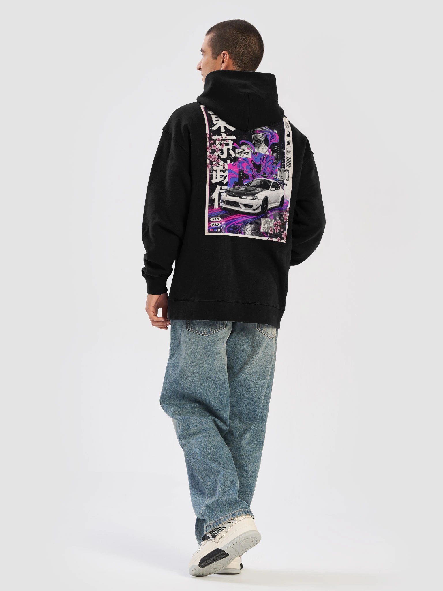 Wicked - S15 Hoodie Black product image (6)