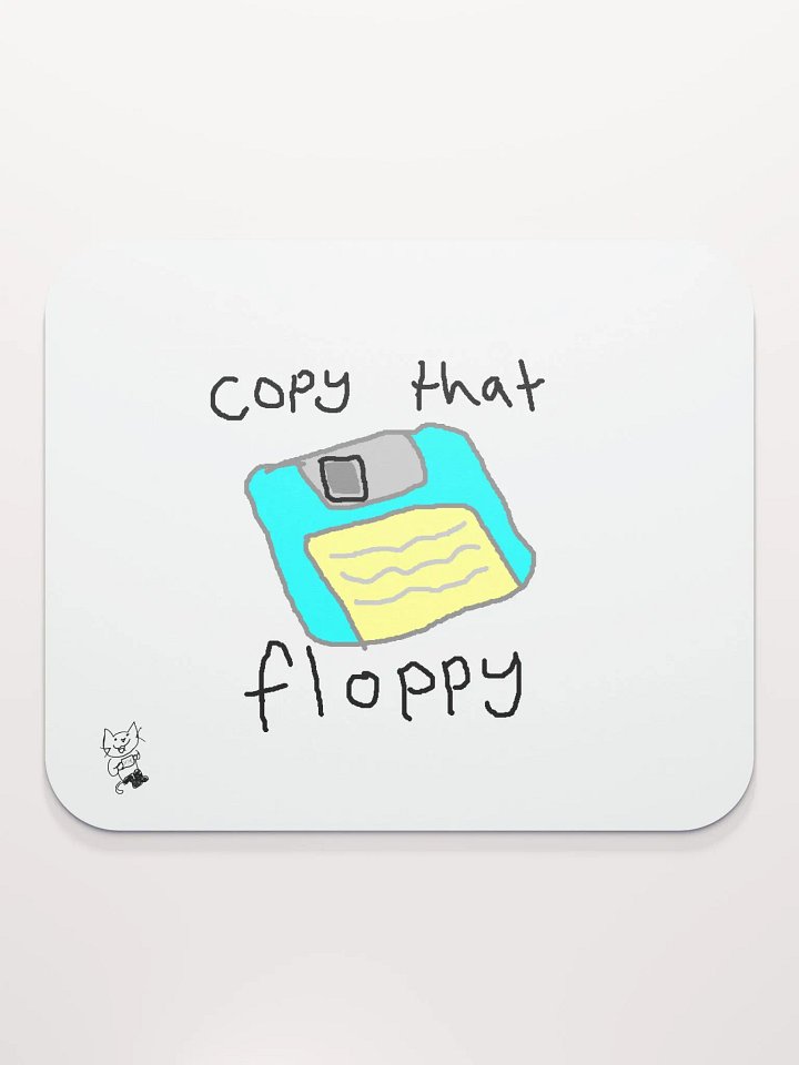 Copy That Floppy Mousepad product image (1)