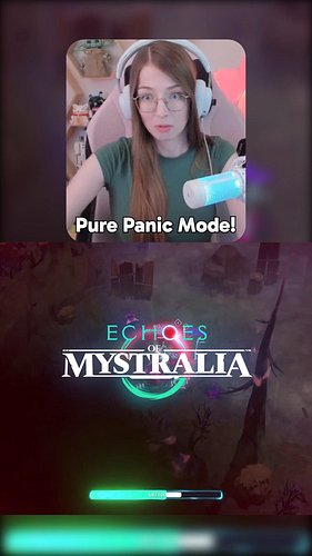 [AD] When Things Get A Bit Crazy 🤯

The free Echoes of Mystralia demo is available on Steam now. Give it a try and don't forg...