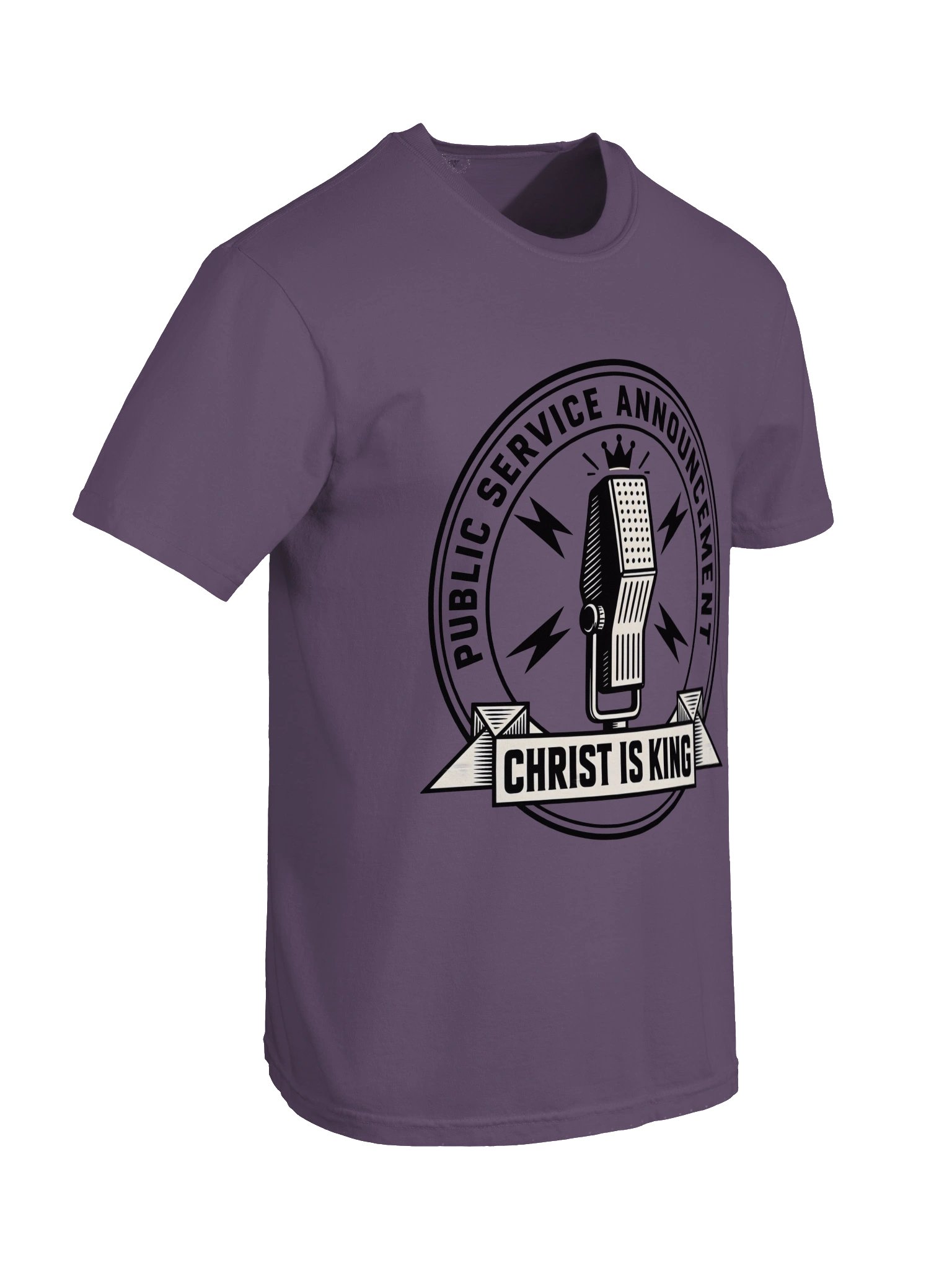 Mic Drop (PSA) T-shirt product image (10)