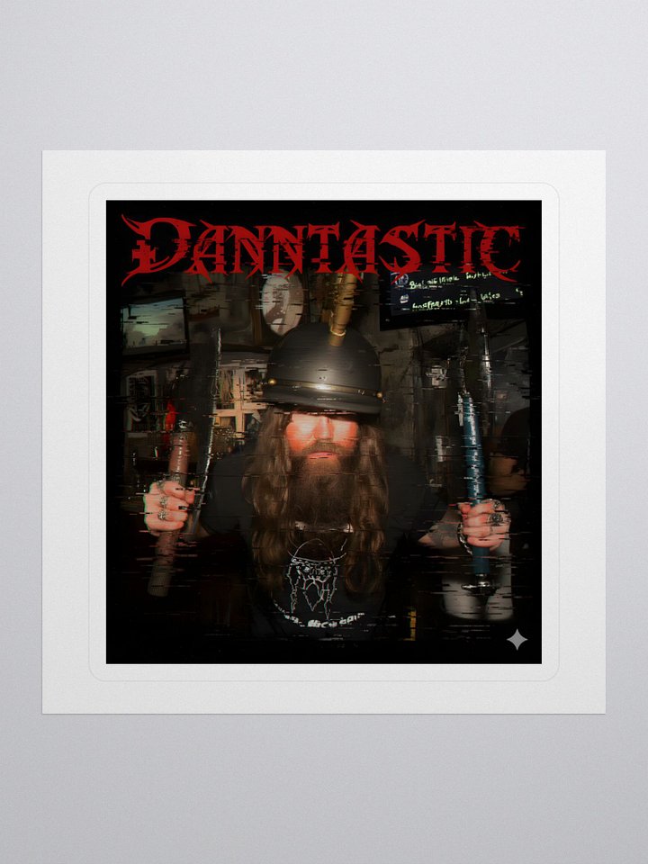 danntastic sticker product image (1)