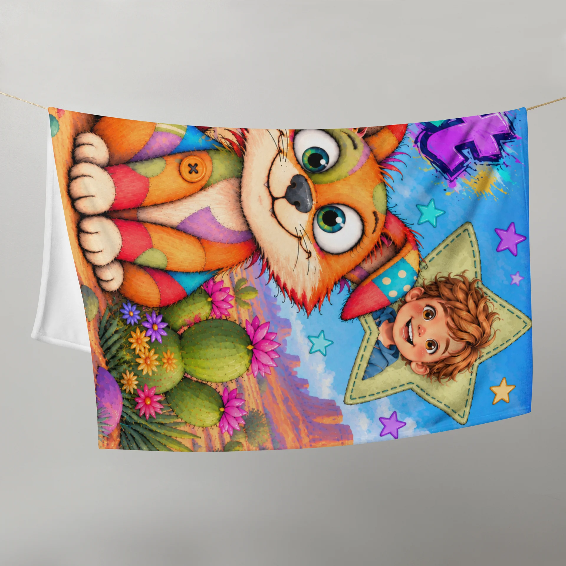 PICO LE PETIT RENARD : PLAID PERSONNALISABLE product image (6)