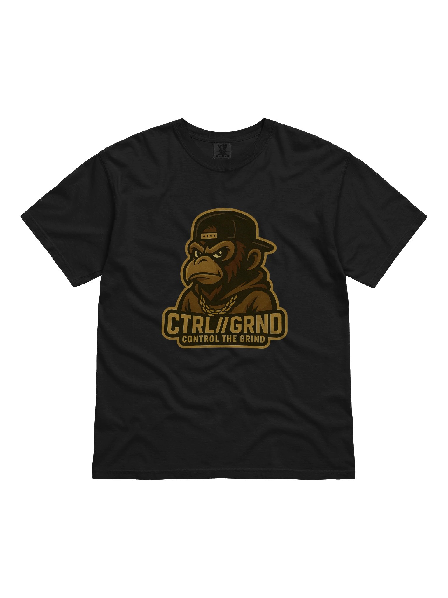 CTRL//GRND "GRIND GORILLA" TEE product image (1)