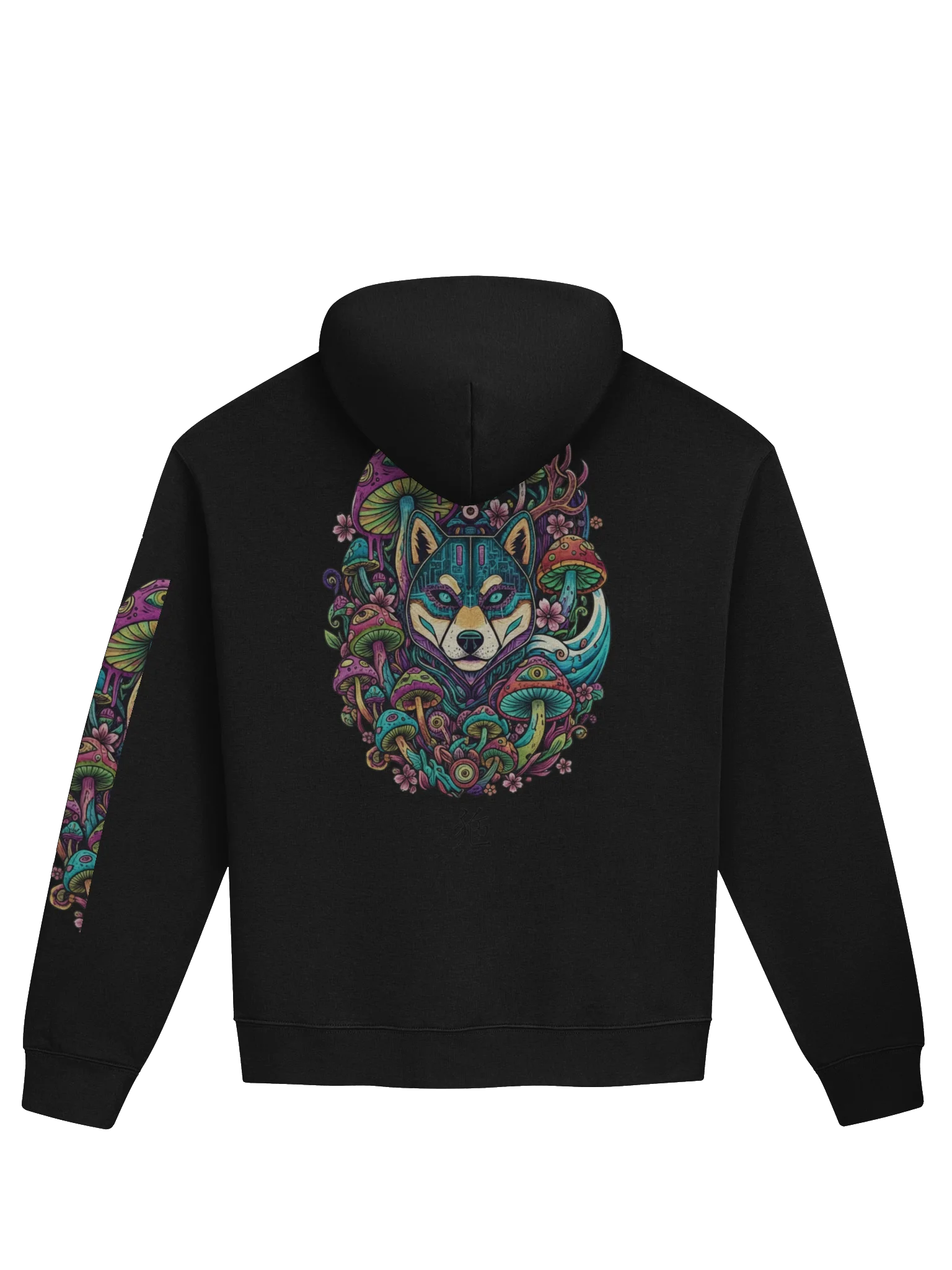 Kluy “Wild Spirit” Unisex Hoodie product image (2)