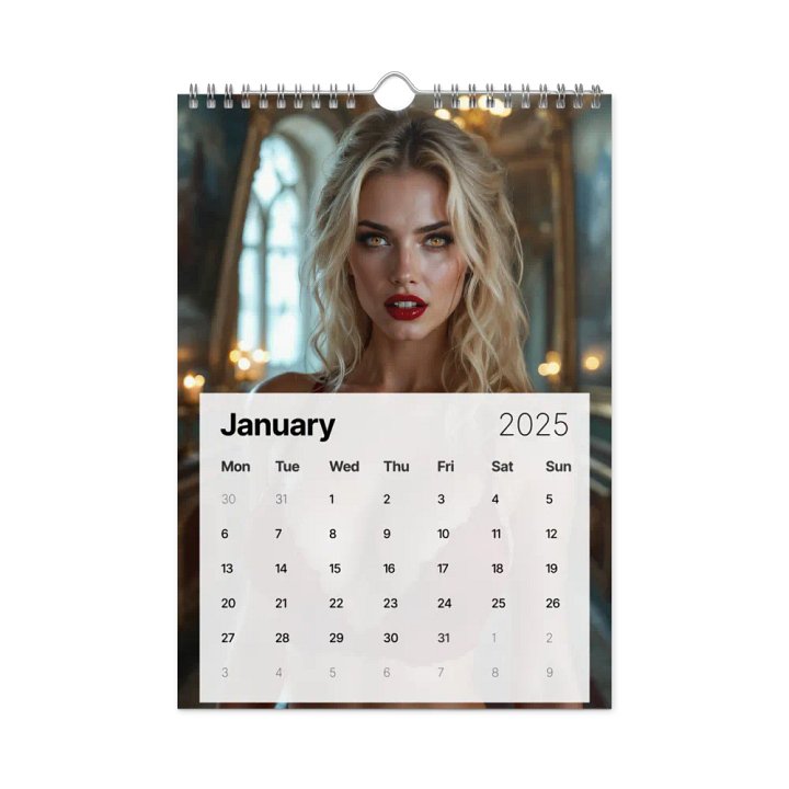 Vampire Girls Official Calendar product image (2)
