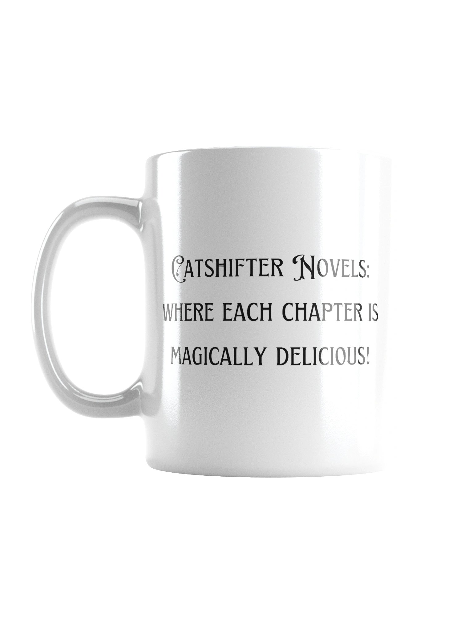 Catshifter Novels Chapter mug product image (2)
