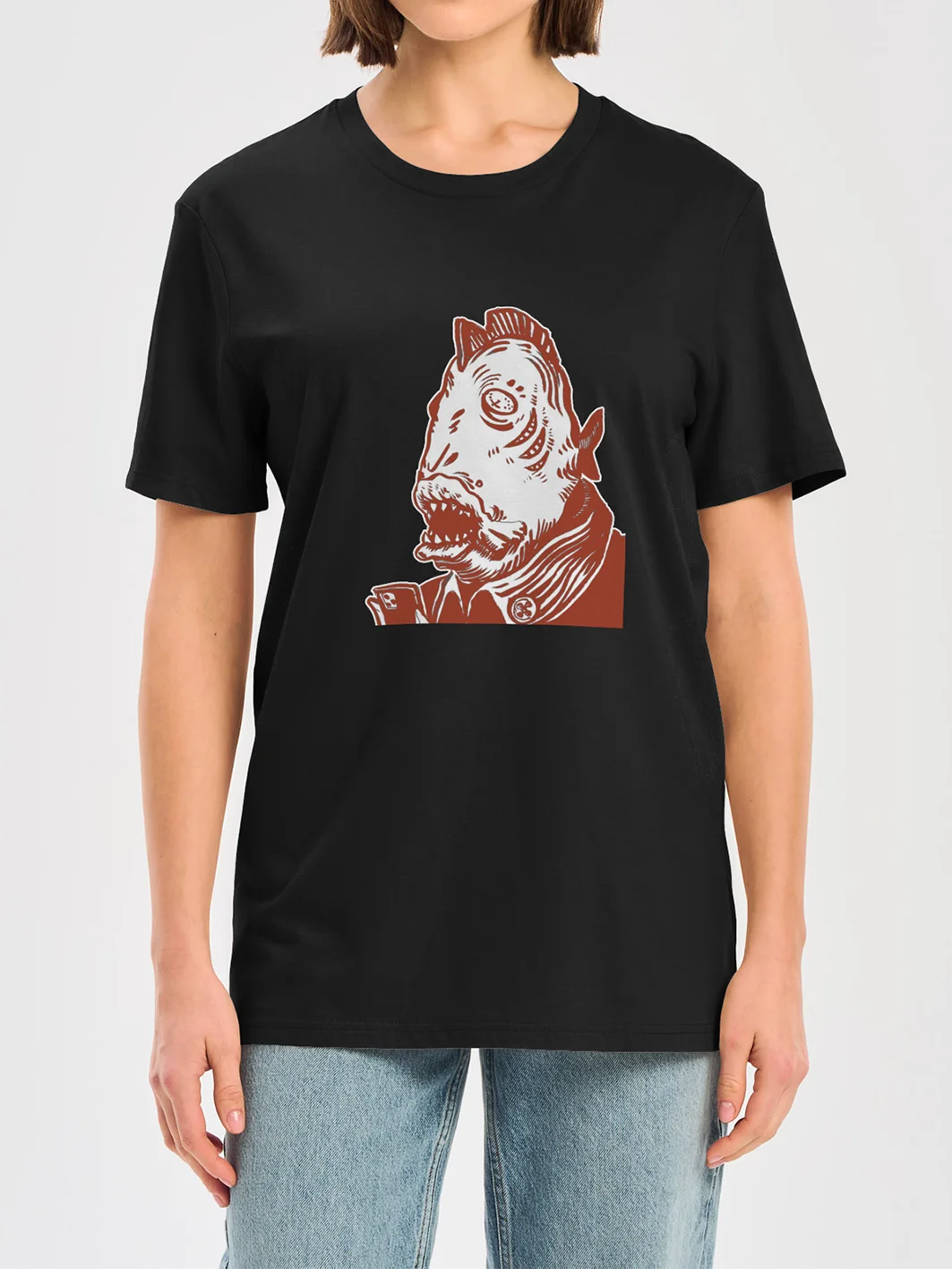 "Gill-ty Pleasure" Unisex T-Shirt product image (2)