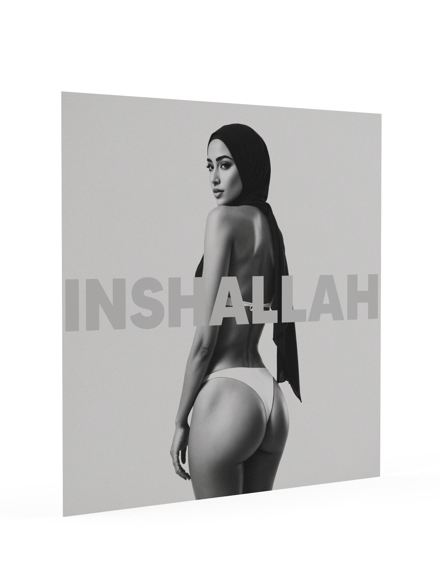 The INSHALLAH Poster product image (2)