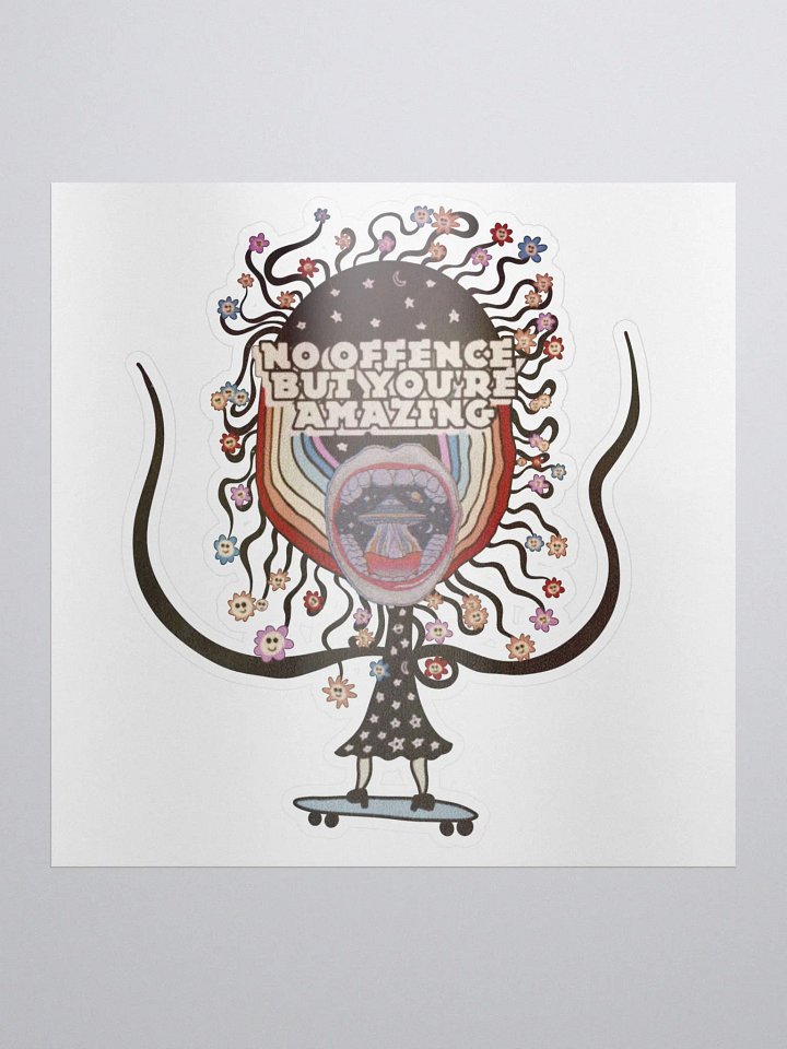 Amazing Sticker product image (1)