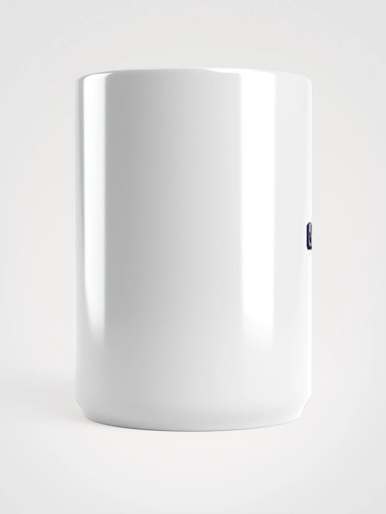 Breathe White Glossy Mug | Sip in Style and Mindfulness product image (5)