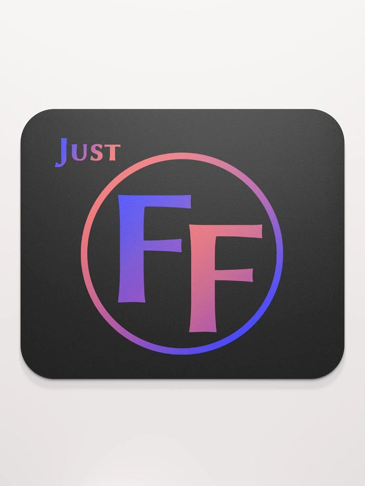 just ff - mousepad product image (2)