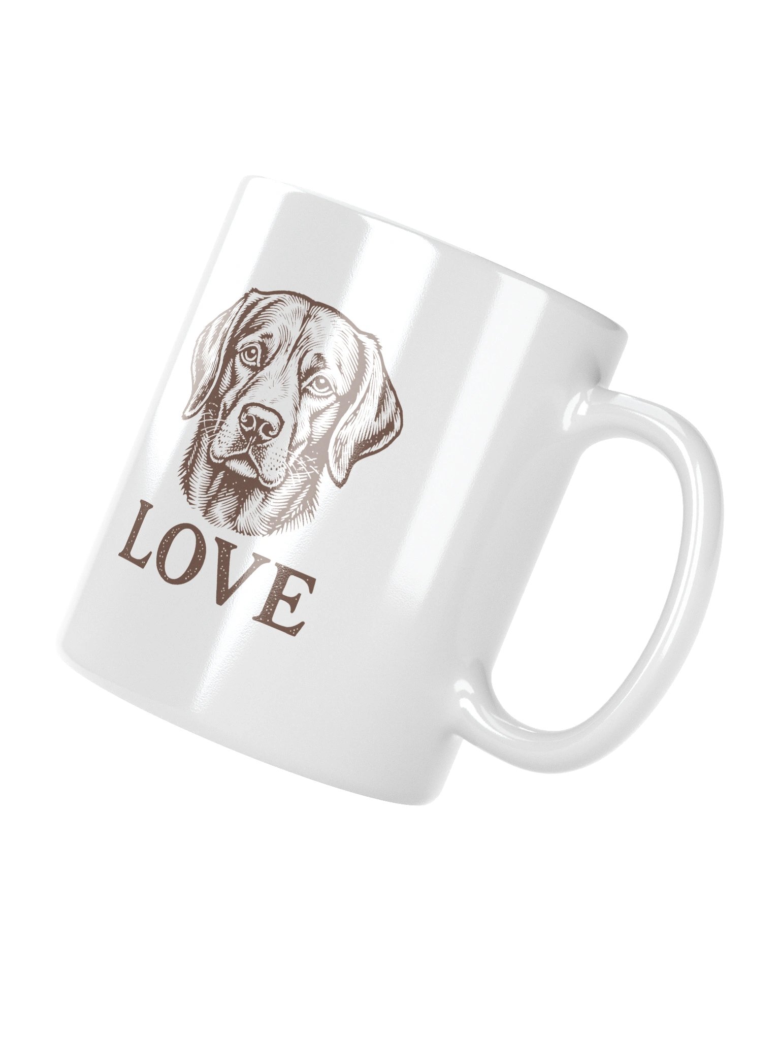 Love Dog Ceramic Mug product image (3)