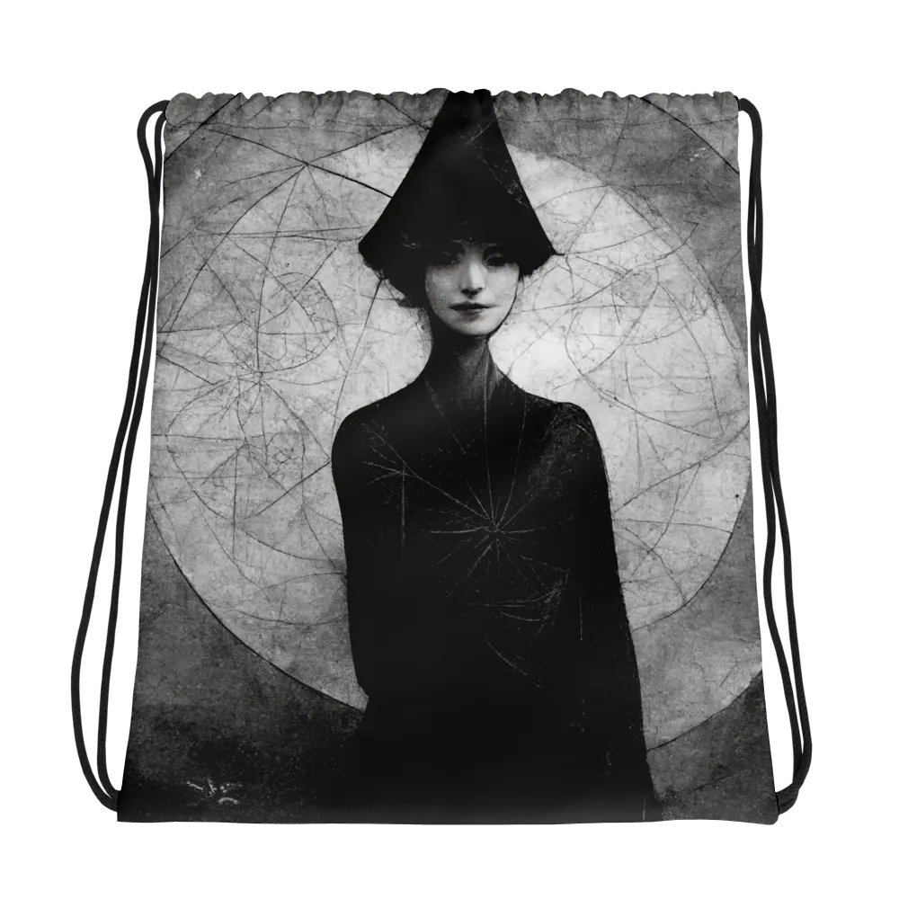 Vibrant Adventure Drawstring Bag product image (1)