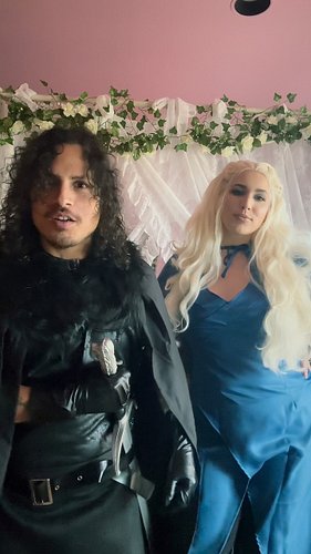 #daenerysstormborn #jonsnow @gameofthrones