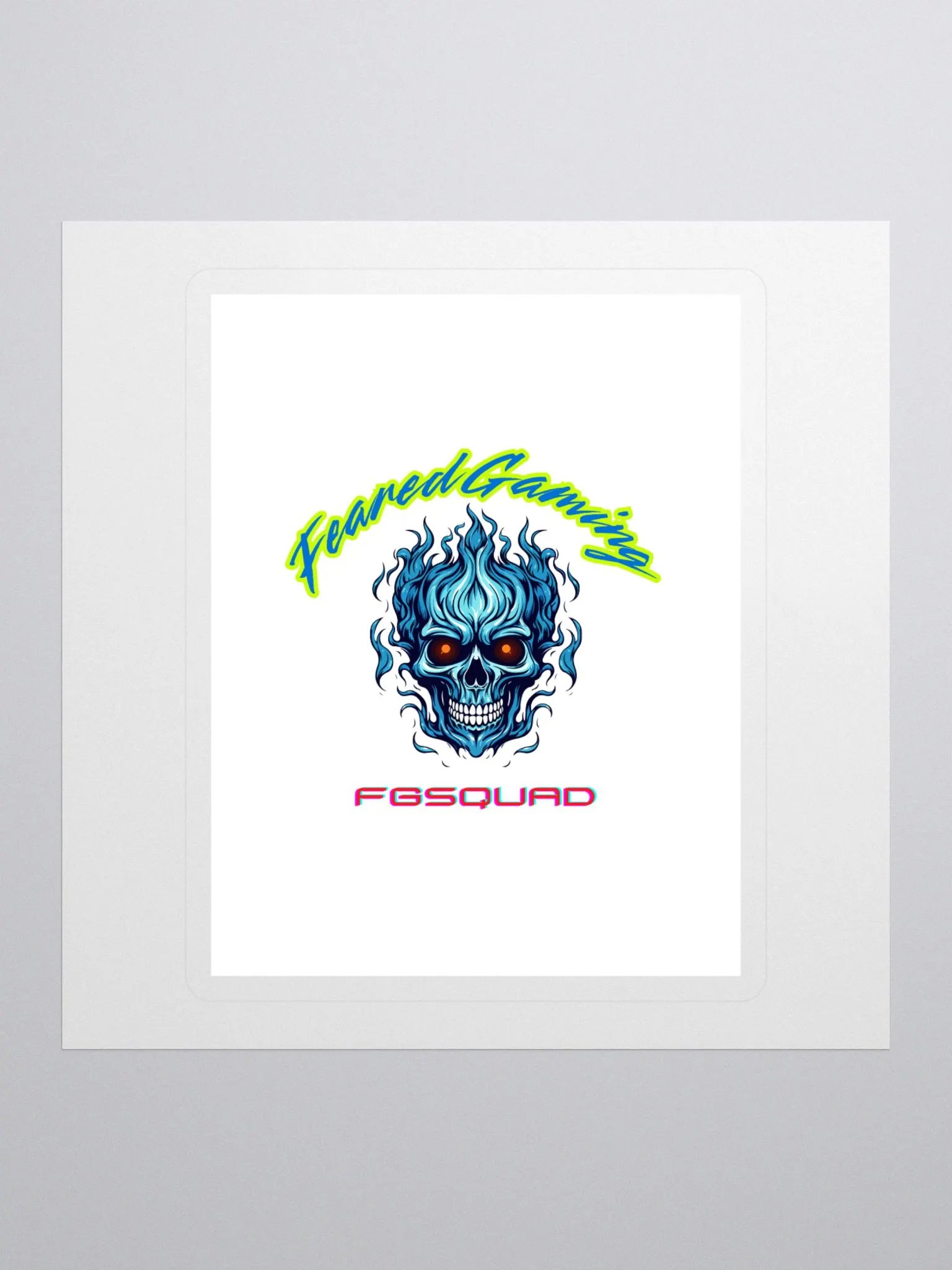 Feareds Logo Sticker product image (1)