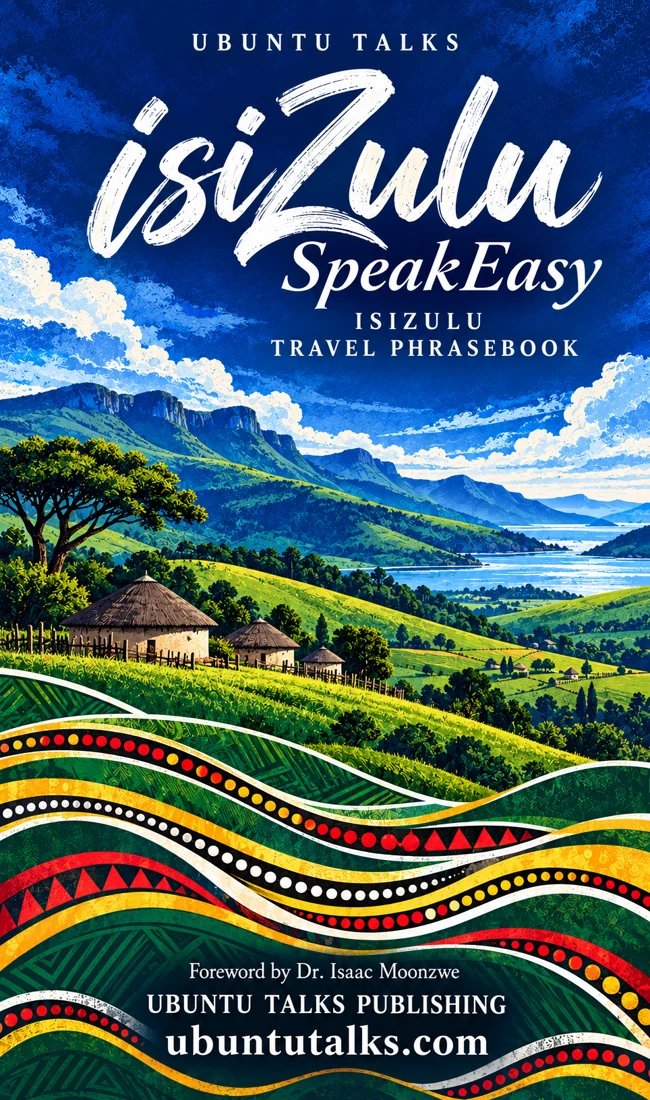 Ubuntu Talks SpeakEasy — isiZulu Travel Phrasebook (PDF) product image (1)