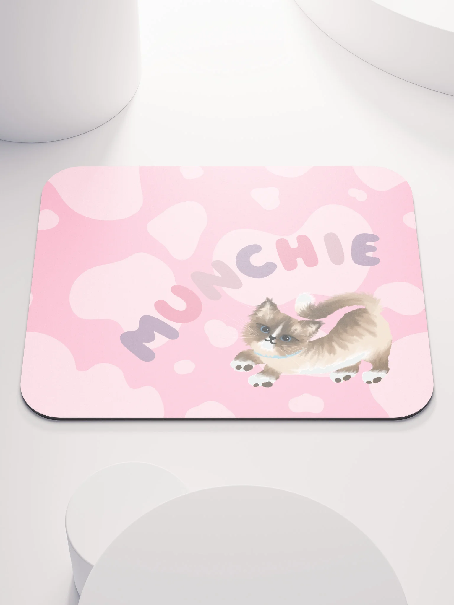 Munchie Mouse Pad product image (1)