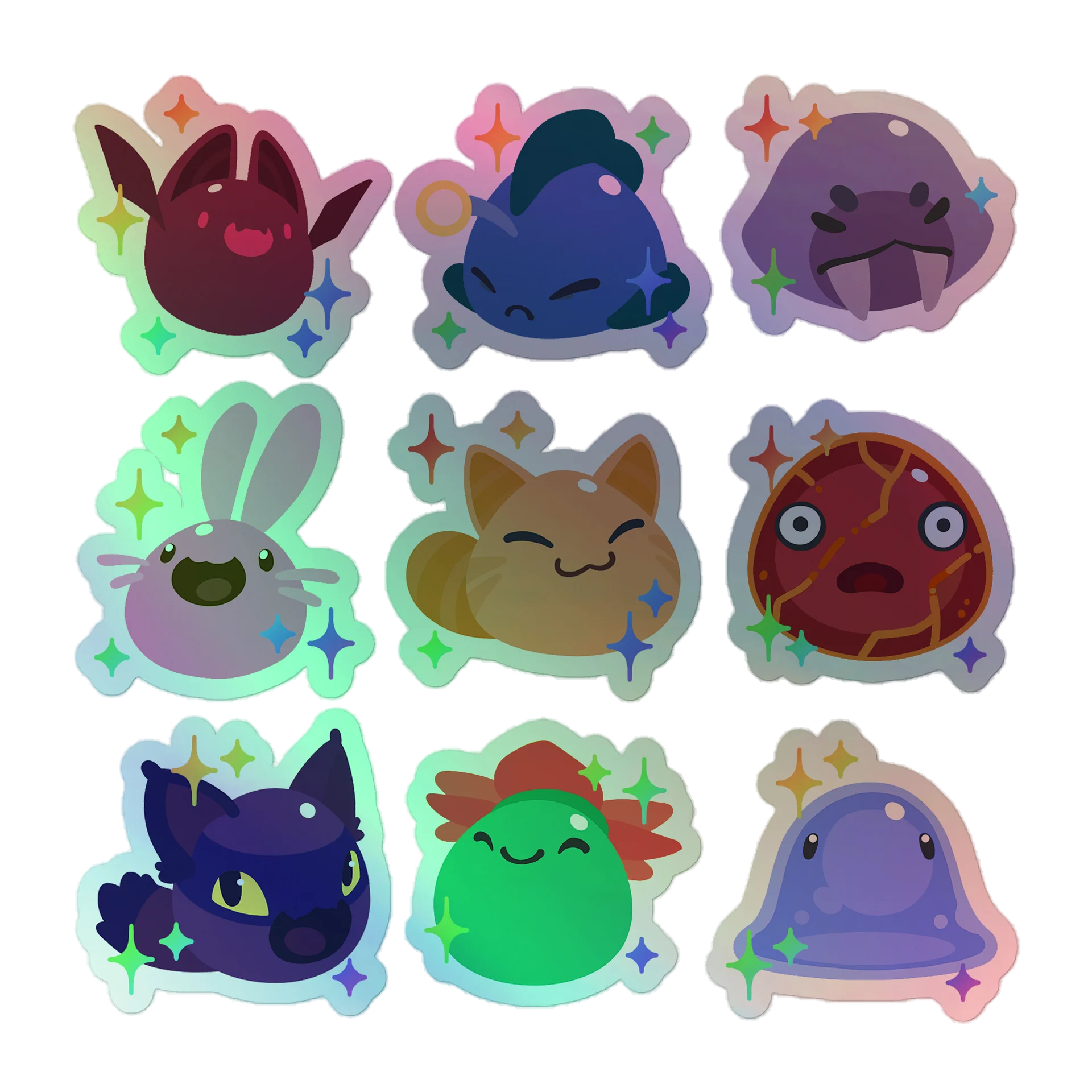 Radiant Slime Sticker Pack 1 product image (1)