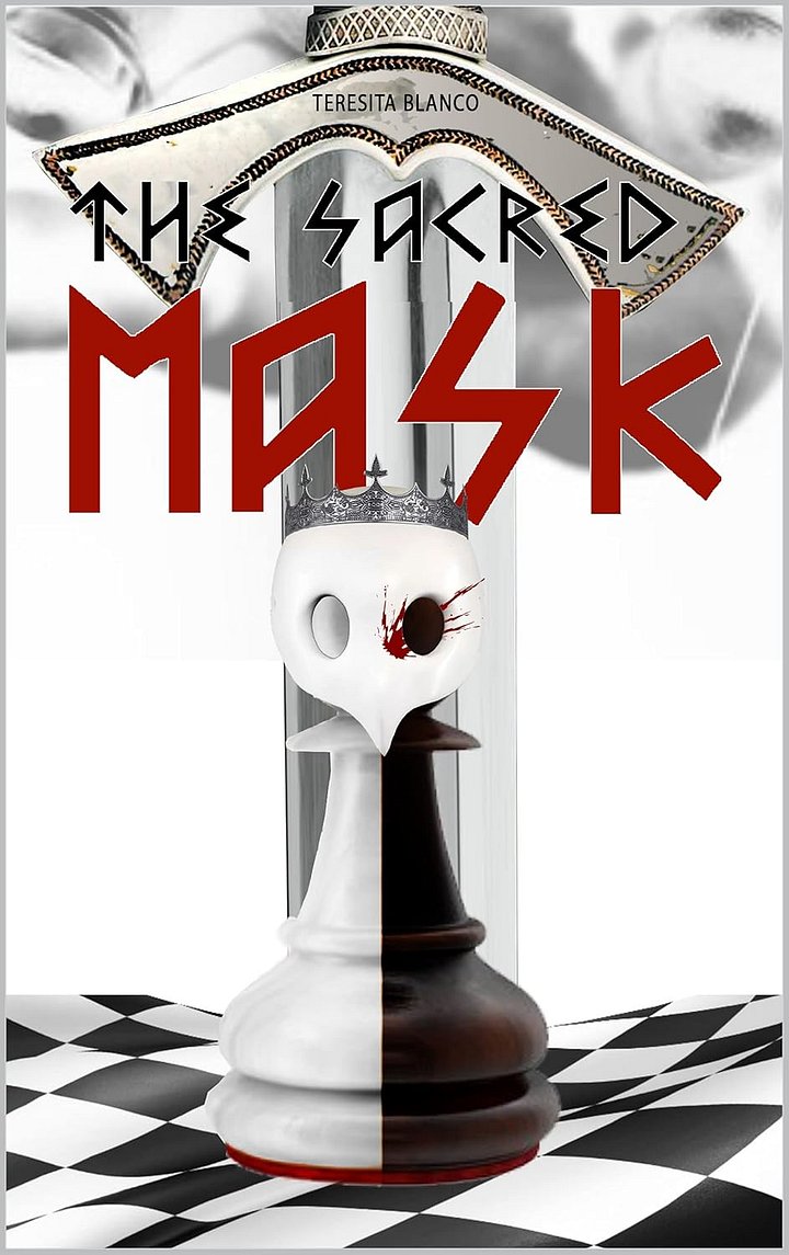 The Sacred Mask by Teresita Blanco (Author) product image (1)