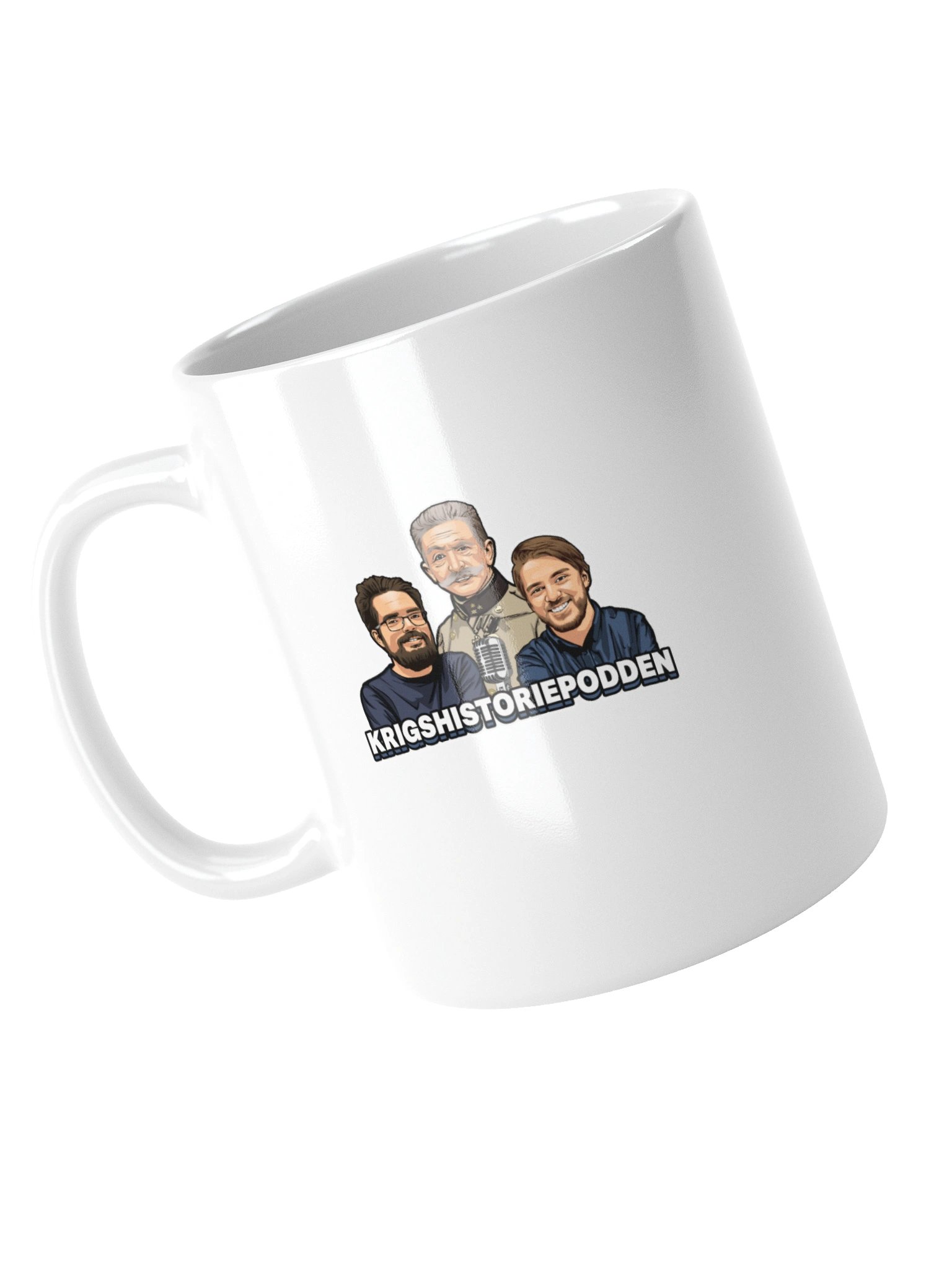 Krigshistoriepodden (Mugg) product image (4)