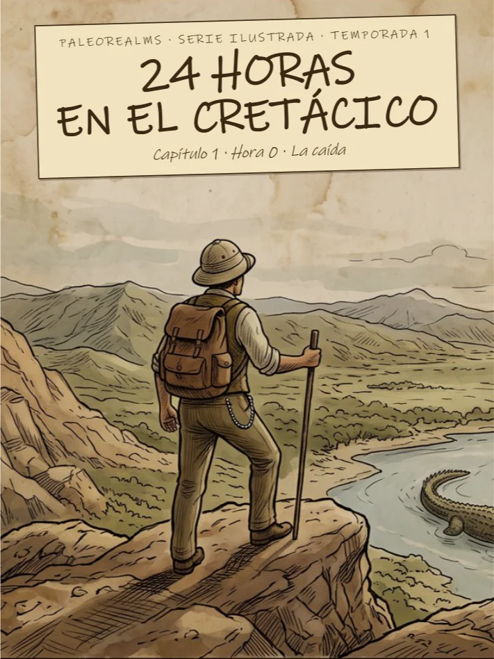 24 horas en el Cretácico · Capítulo 1 (GRATIS) product image (1)