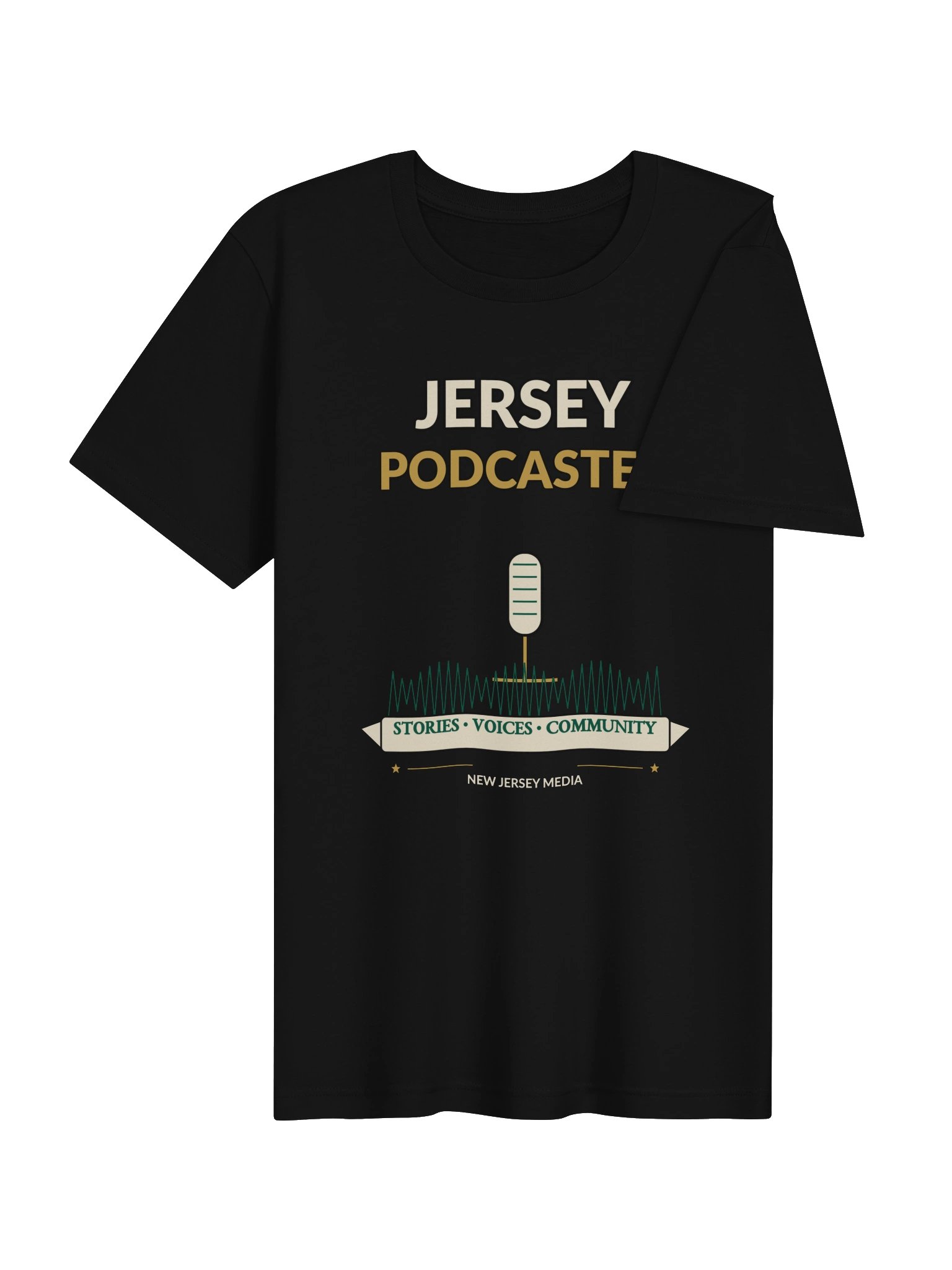 New Jersey Podcaster T-Shirt product image (5)