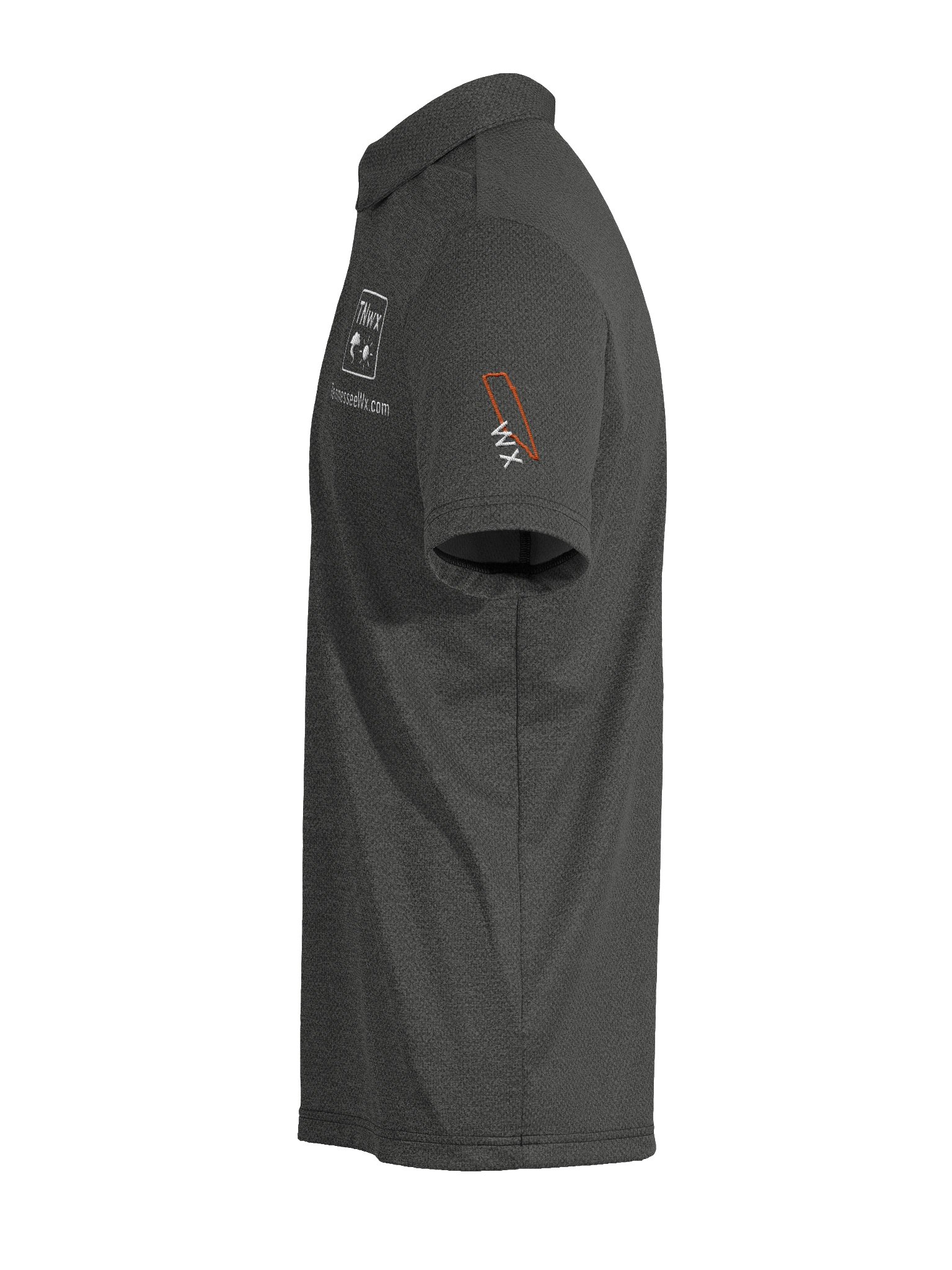 TNwx Tornado Sun Embroidered Badge Adidas Polo product image (9)