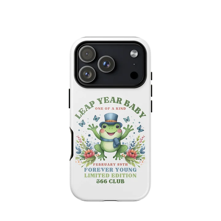 Leap Year Frog iPhone® Tough Case product image (5)