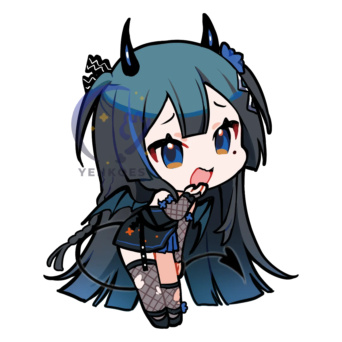 Devil Keychain product image (1)
