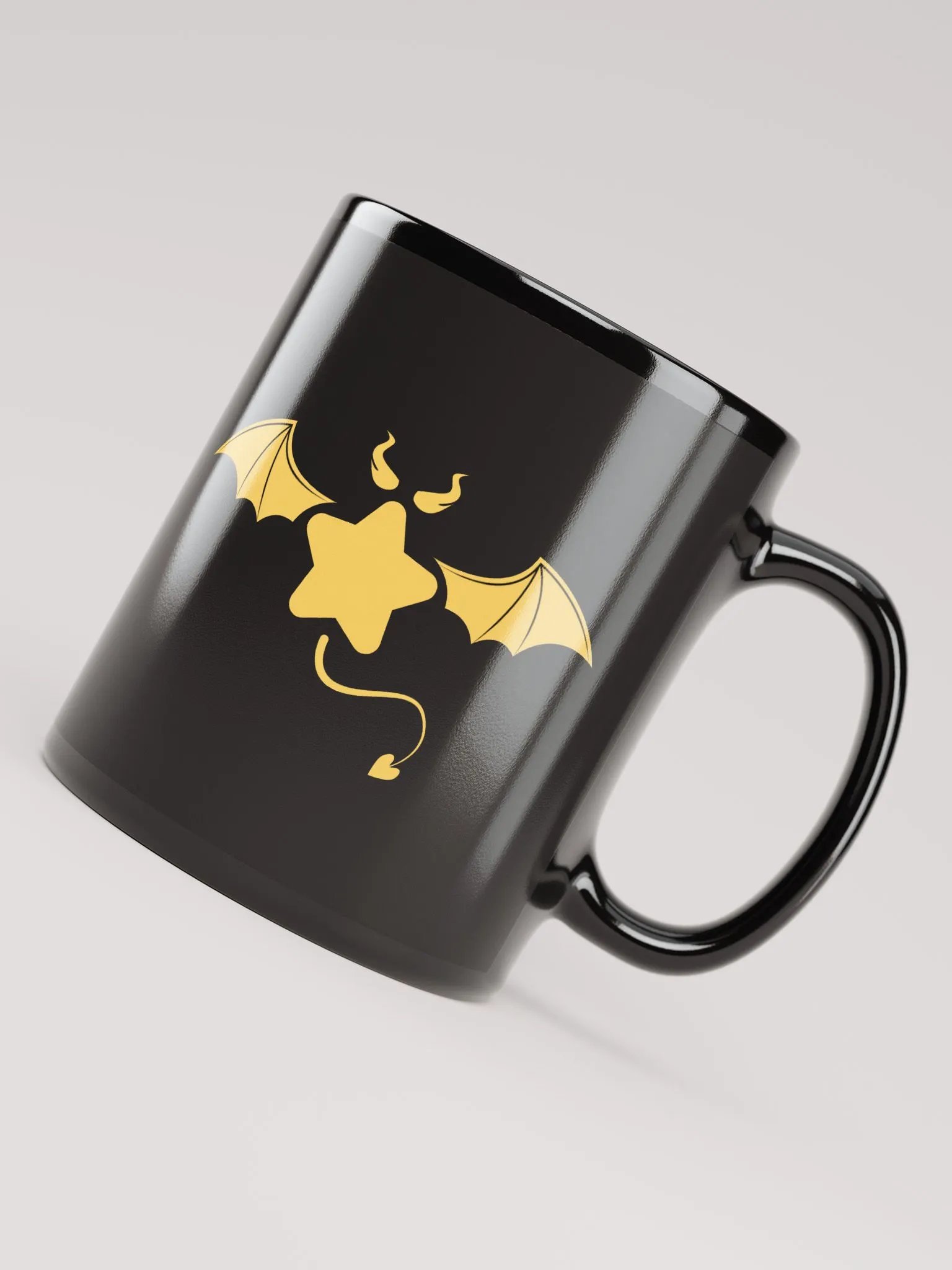 Shining Starling Mug (Black) product image (4)