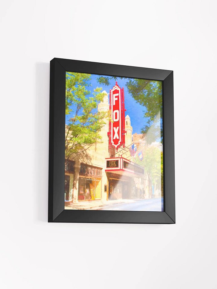 The Fox Theatre – Historic Atlanta Studio Framed Print product image (2)