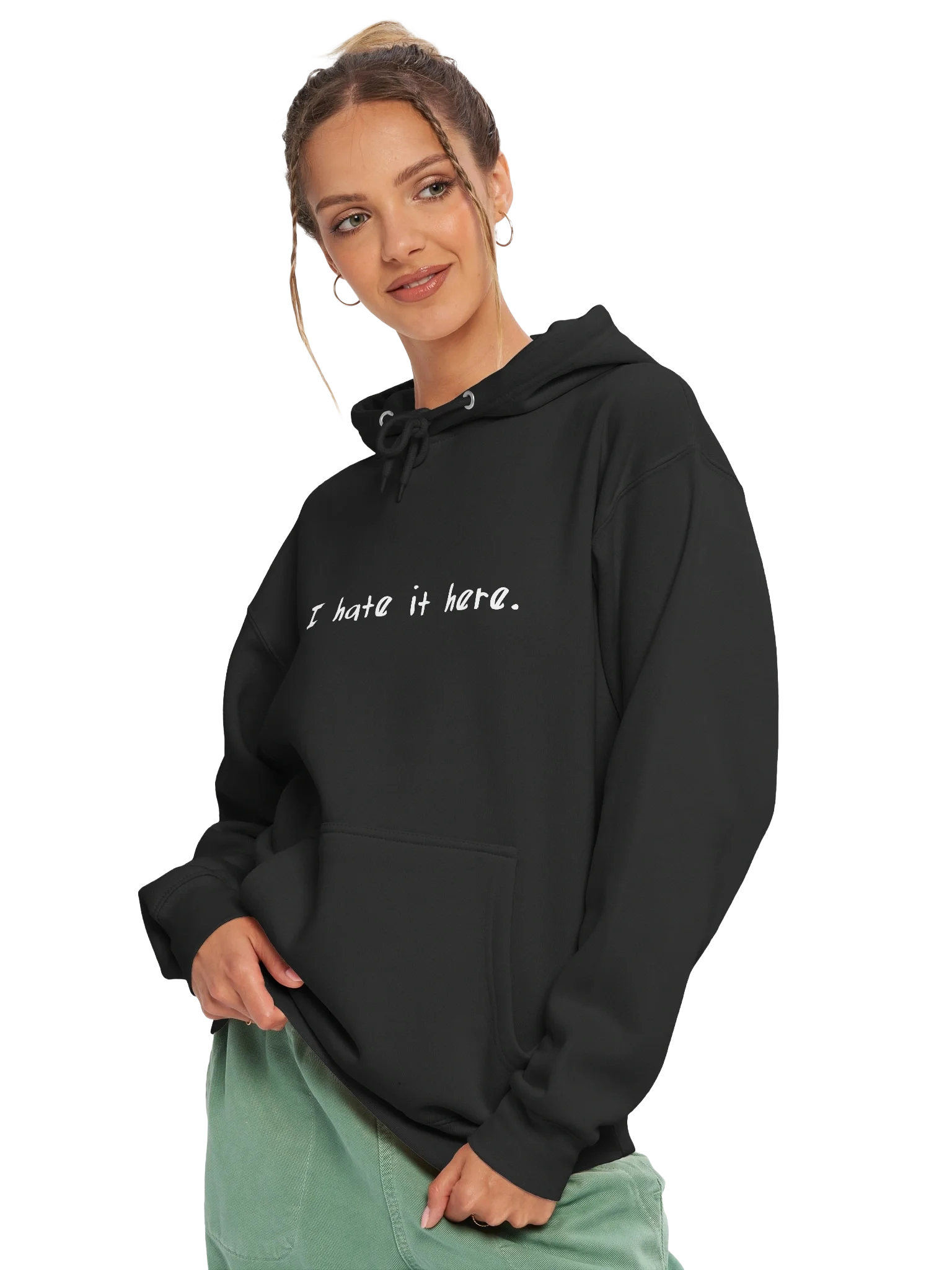 I Hate it Here Hoodie product image (3)