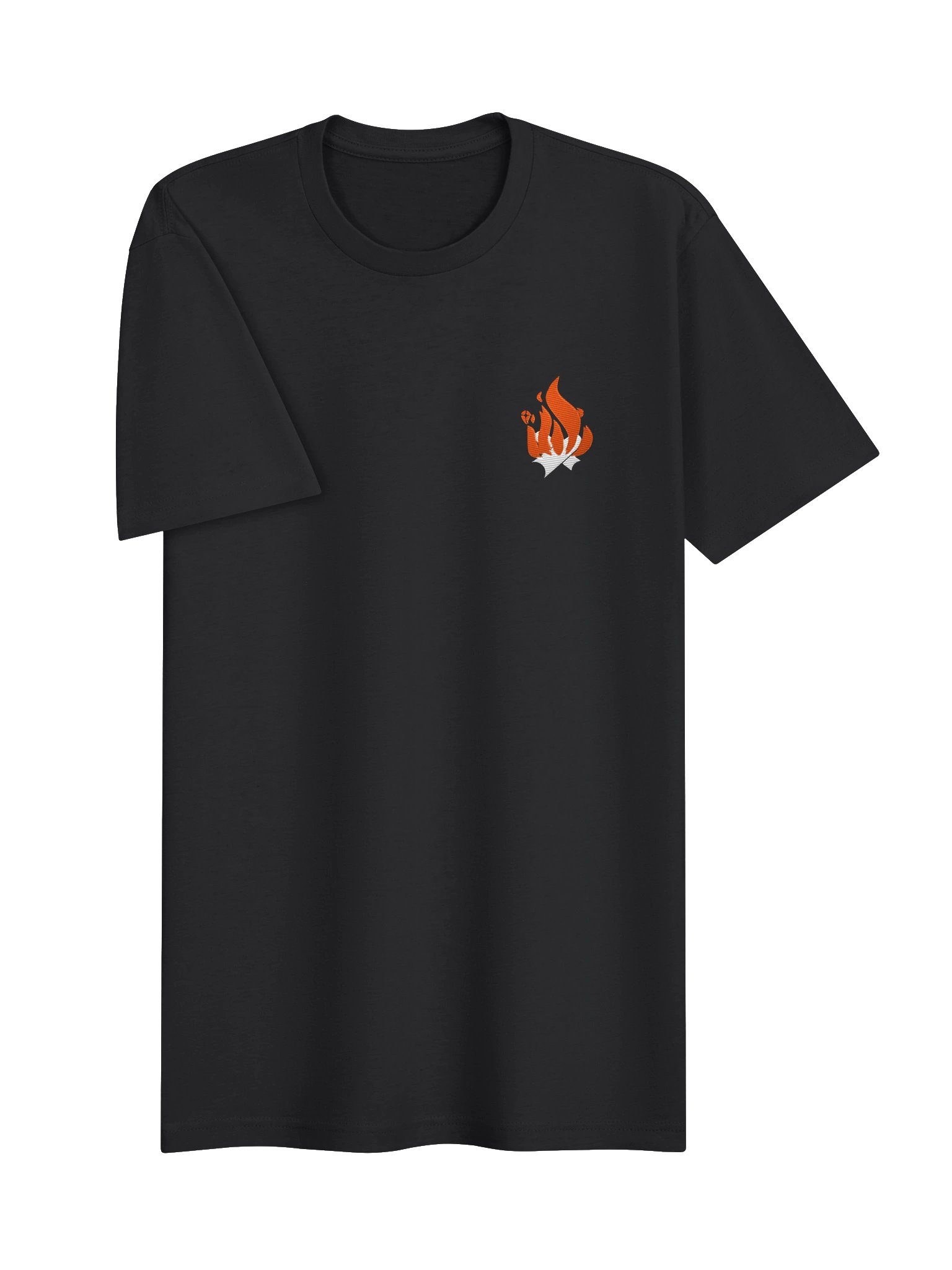 Fireside Unisex Embroidered T Shirt product image (3)