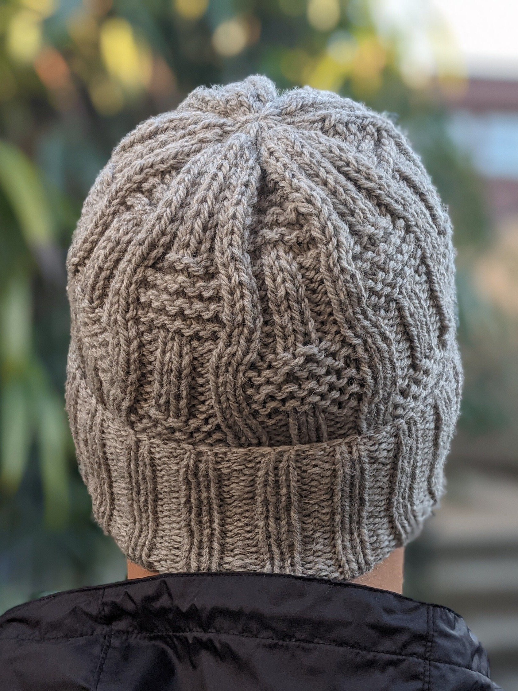 Broadway Chunky Hat Knitting Pattern for Men product image (4)