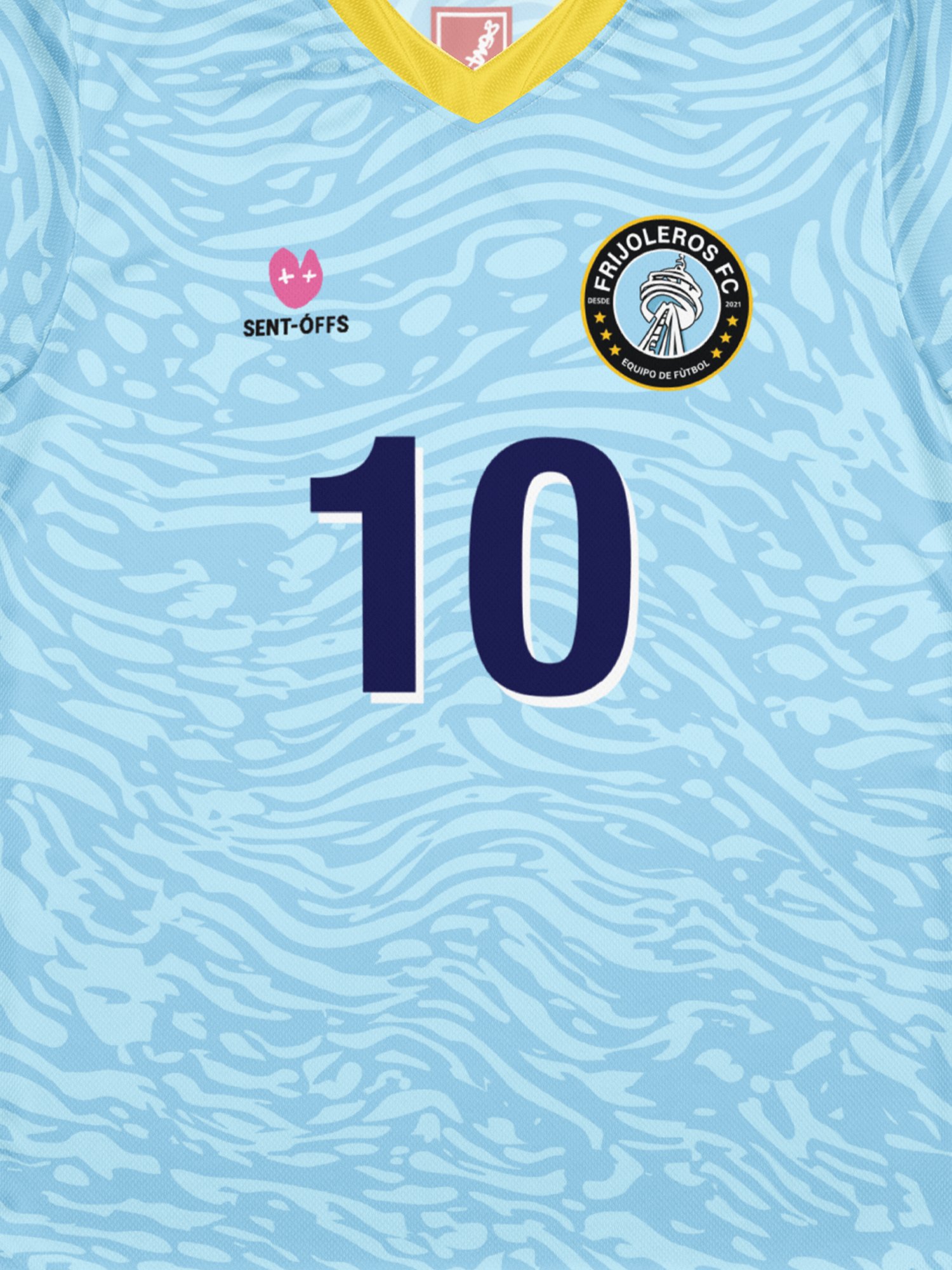 Frijoleros FC Home Jersey product image (3)