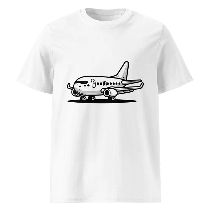 737 Cartoon T-Shirt product image (1)