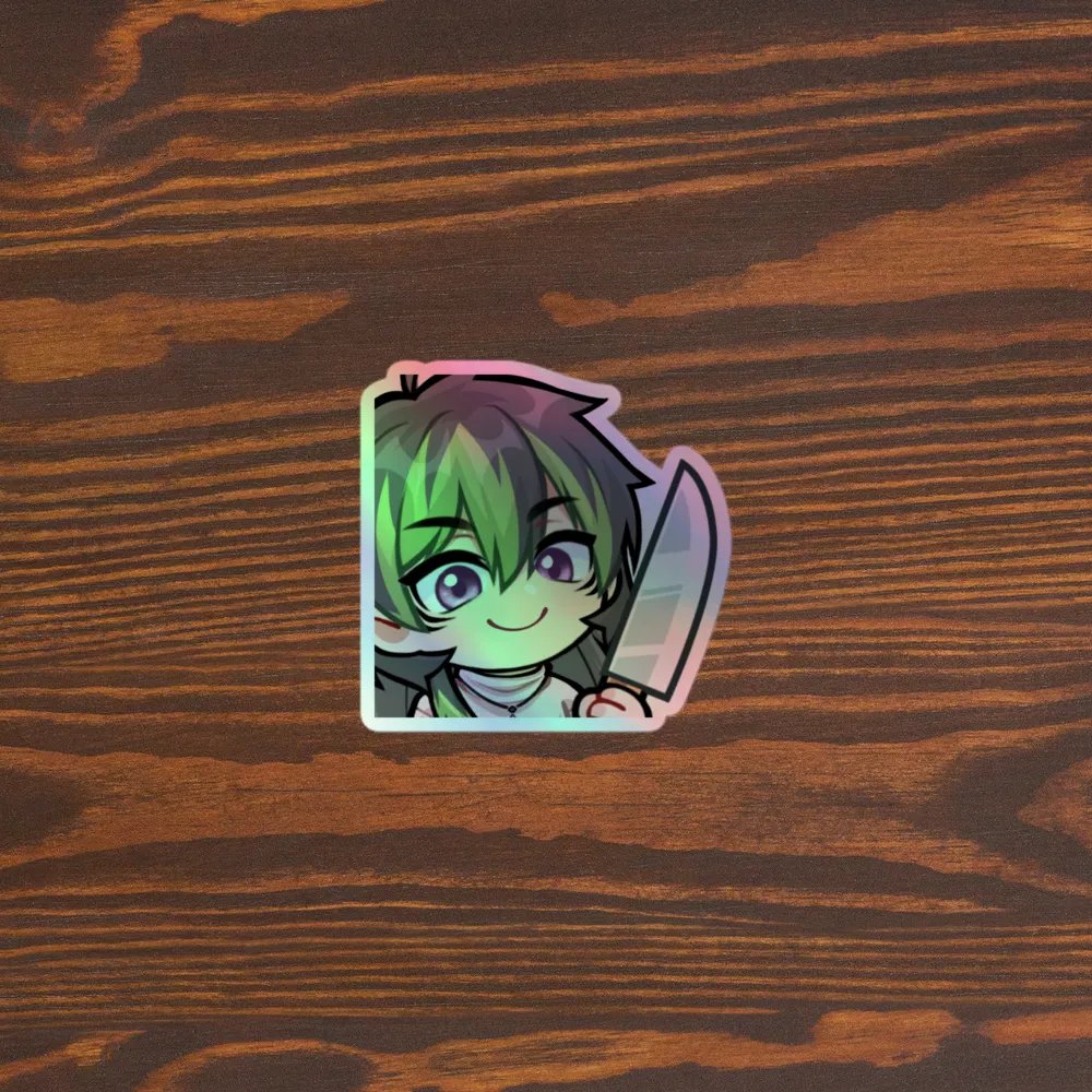 SHINY MENACE STICKER product image (5)