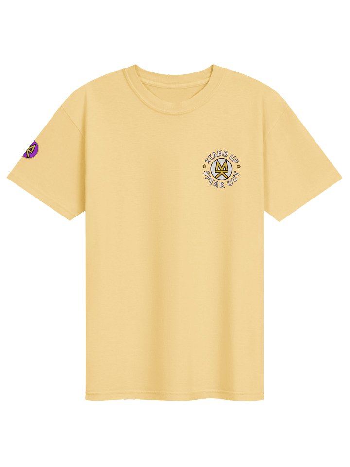Stand Up Speak Out Logo Tee product image (1)