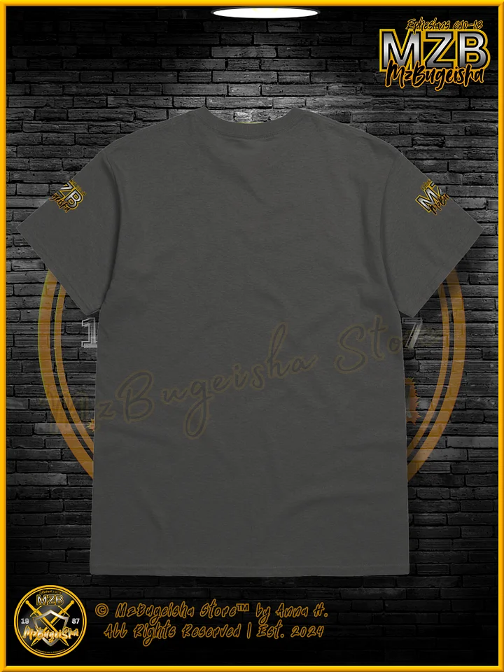 T-Shirt - MzBugeisha™ "Whippin' Da Curbs & Curvin' Da Whip™" [V2] Gaming T-Shirt By Anna H. product image (2)