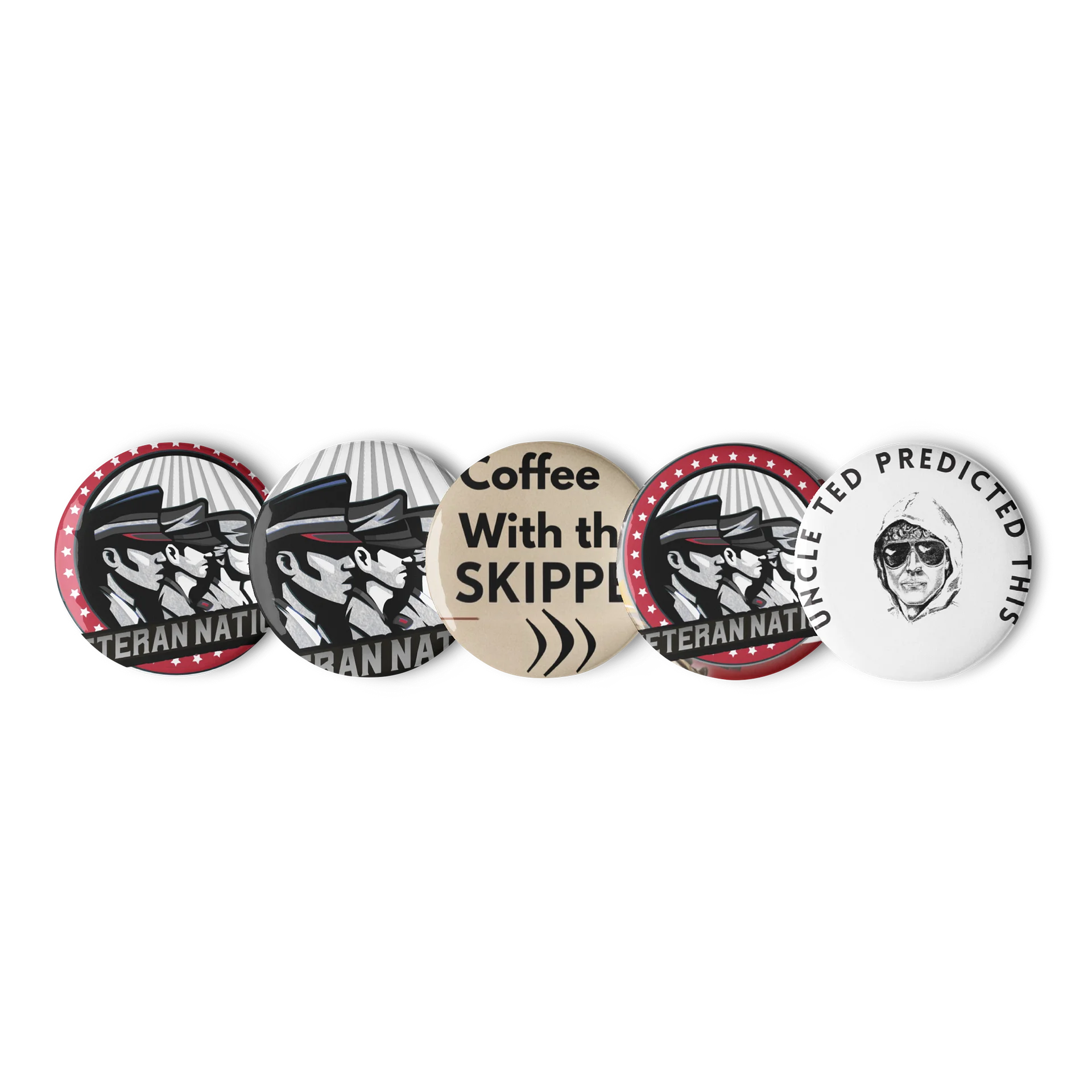 Veteran Nation Pins! product image (1)
