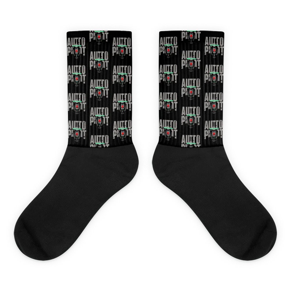 Living in Auto Pilot Socks product image (1)
