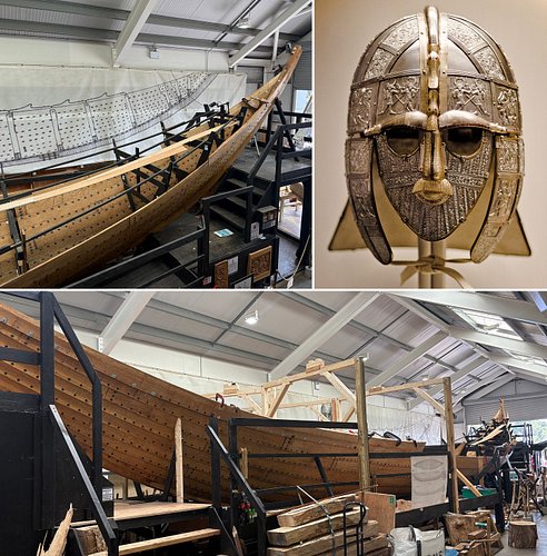 Last week we visited a remarkable project to rebuild the ship of an Anglo-Saxon king! The Sutton Hoo ship burial (c.630s) is ...