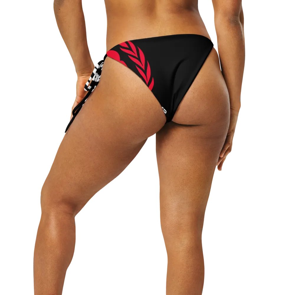IFBNewsfeed.Org's All-Over Print Recycled String Bikini Bottom product image (10)