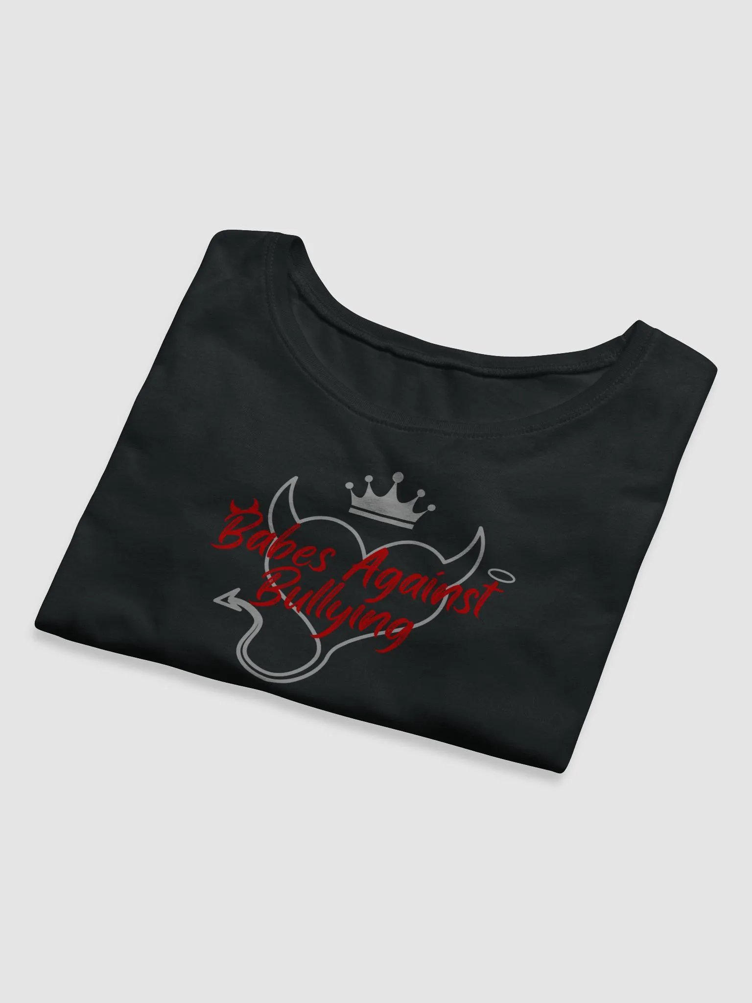 Babes Against Bullying Crop Top product image (5)