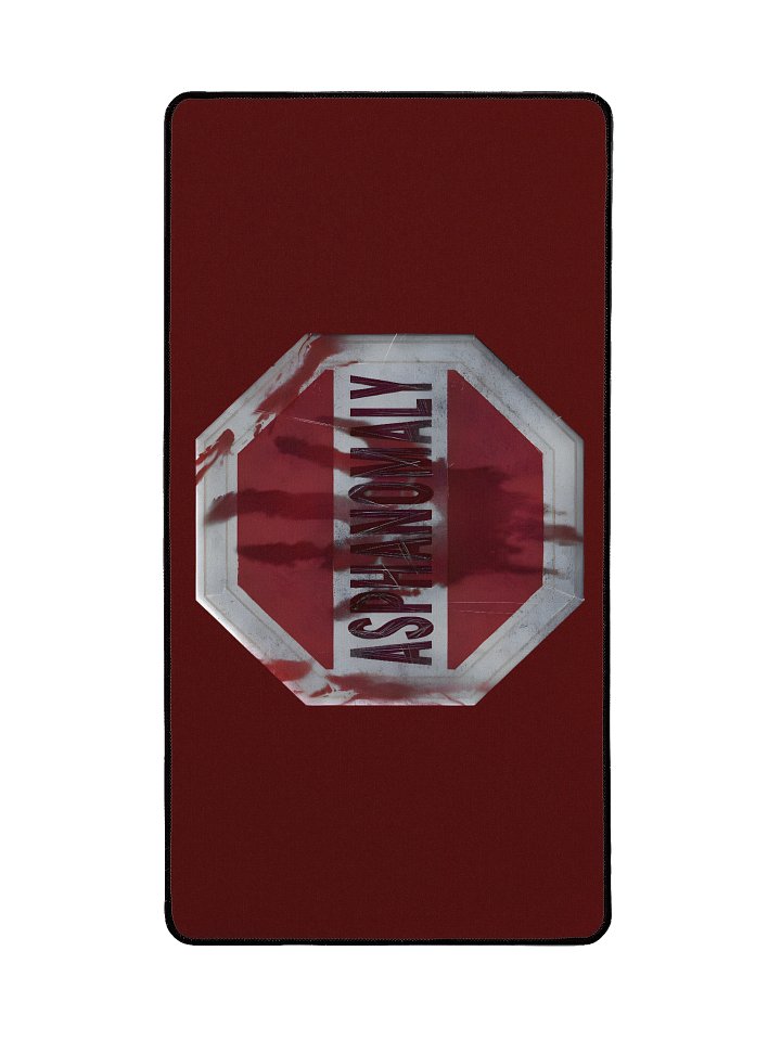 ASPHANOMALY Desk Mat product image (2)