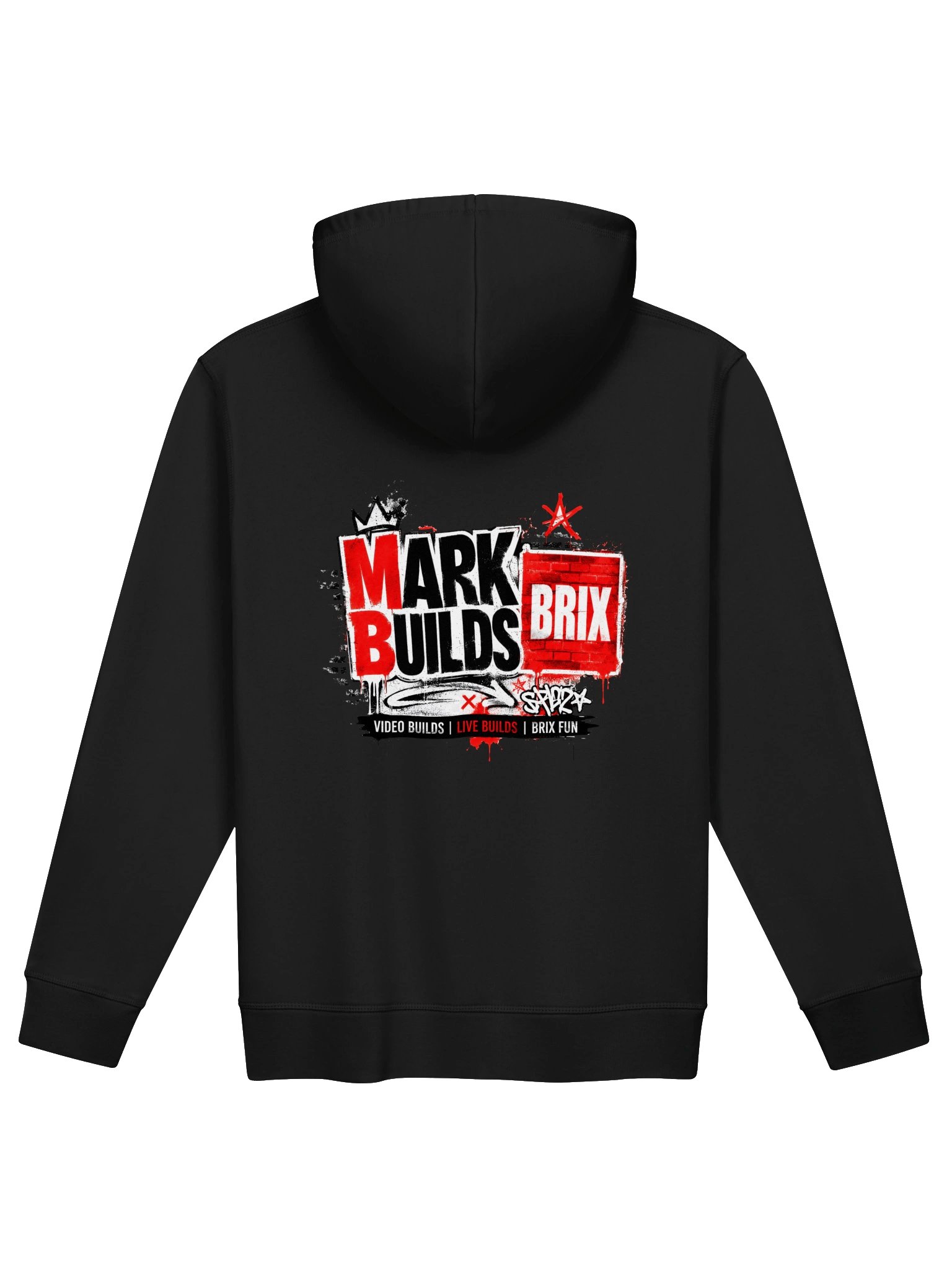MarkBuildsBRIX Street-Art Hoodie product image (2)