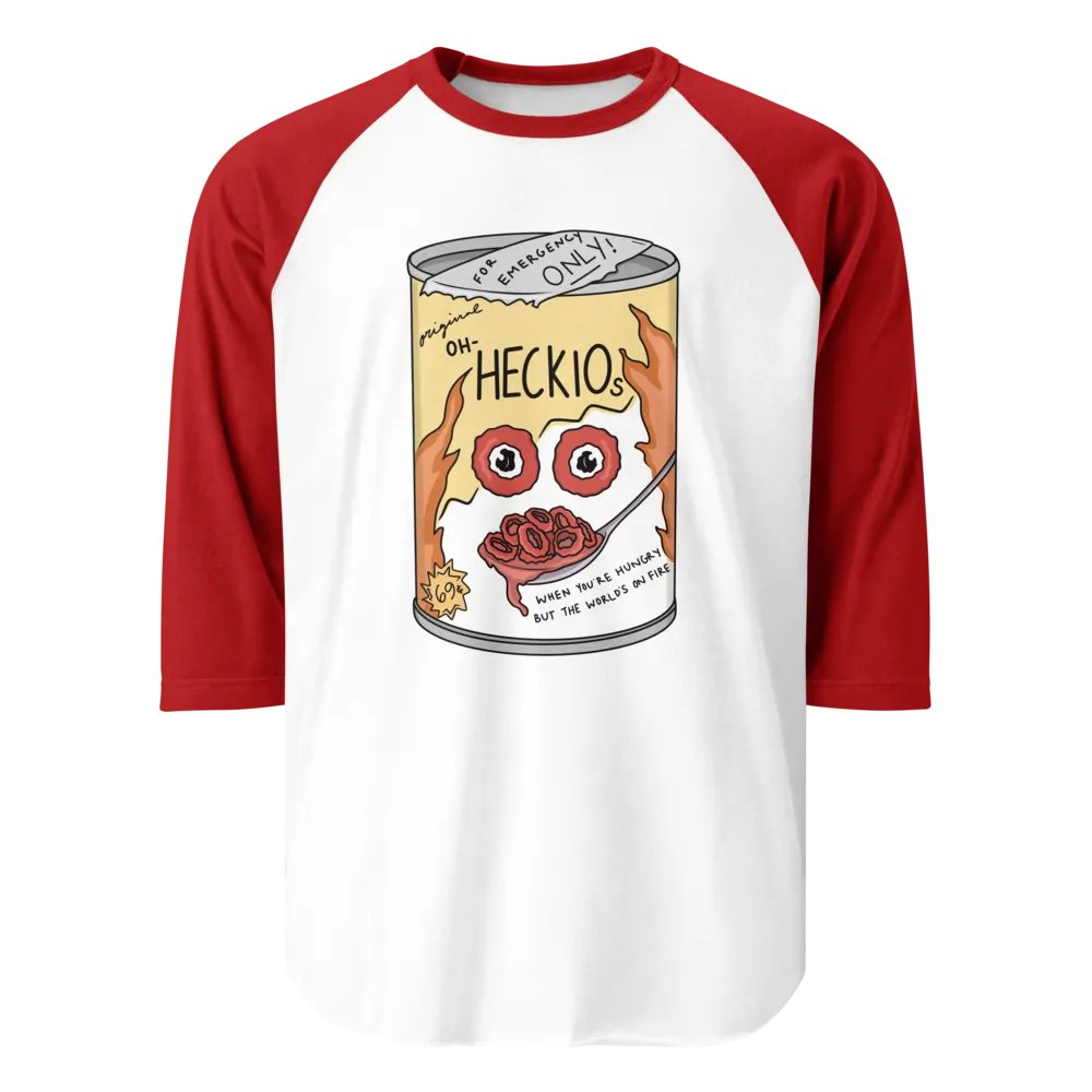 Oh-Heckios Raglan Tee product image (7)